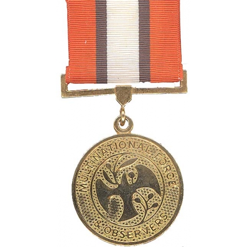 Anodized Mini Multinational Forceobserver Medal